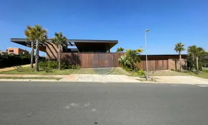 Casa em condomínio de luxo para venda em indaiatuba-sp, condomínio reserva petrus! pura sofisticação!