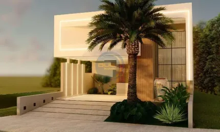 Imóvel de luxo: casa alto padrão com 3 suítes, área gourmet e piscina em condomínio de indaiatuba-sp