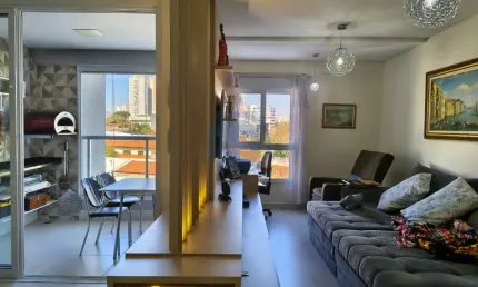Ap00749 - apartamento à venda  benevento residenza centro de indaiatuba  2 suítes, mobiliado, varanda gourmet e 2 vagas