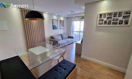 Apartamento à venda em São Paulo-SP, Tatuapé: 3 quartos, 1 sala, 1 vaga, 68m² de área. Venha conhecer!