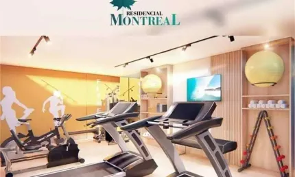 Lançamento com obras já iniciadas 
residencial montreal !