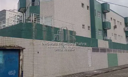 Charmoso apartamento pé na areia na praia da vila atlântica, repasse de financiamento direto !!!