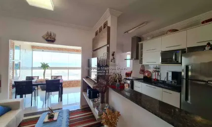 Lindo Apartamento Frente ao Mar em Local Privilegiado.