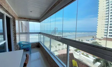 Excelente apartamento com 2 dormitórios no centro de mongaguá.