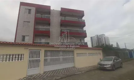 Apartamento com 2 dormitórios, mobiliado, em mongaguá.