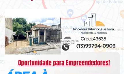 Terreno à venda na Rua Jardim Maravilhas, 137, Jardim das Maravilhas, Santo André