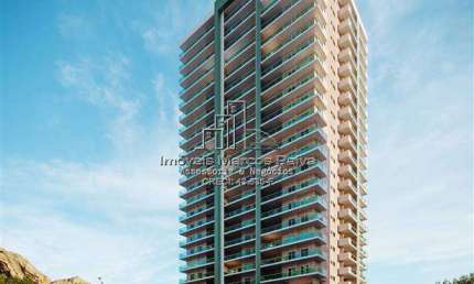 Apartamento Novo TOP, Frente para o Mar em Mongaguá