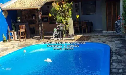 Casa com 2 quartos à venda na Rua Vl Anhanguera, 246, Vila Anhanguera, Mongaguá
