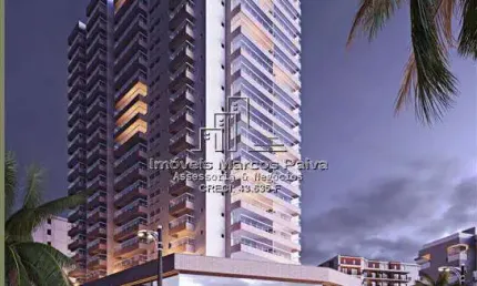 Apartamento com 3 quartos à venda na Rua Caiçara, 81, Vila Caiçara, Praia Grande