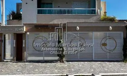 Casa com 3 quartos à venda na Rua Vila Caicara, 364, Vila Caiçara, Praia Grande