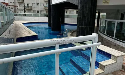 Excelente apartamento em ponto privilegiado do caiçara praia grande