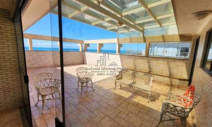 Cobertura com 3 quartos à venda na Rua Vila Caiçara, 13667, Vila Caiçara, Praia Grande