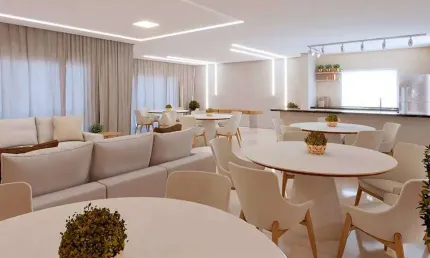 Apartamento com 3 quartos à venda na Rua Jardim Luciana, 334, Jardim Luciana, Mongaguá