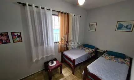Casa Térrea Lado Praia com Suíte e Churrasqueira – Totalmente Mobiliada! No Jd Imperador PG .