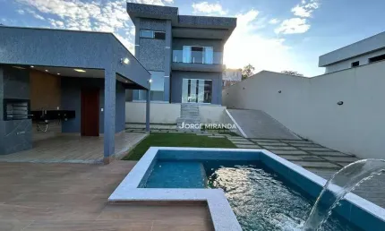 Casa com 3 dormitórios à venda, 234 m² por R$ 1.900.000,00 - Nova Guarapari - Guarapari/ES