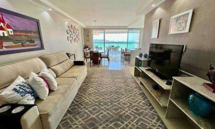 Apartamento com 4 dormitórios à venda, 180 m² por R$ 1.850.000,00 - Muquiçaba - Guarapari/ES