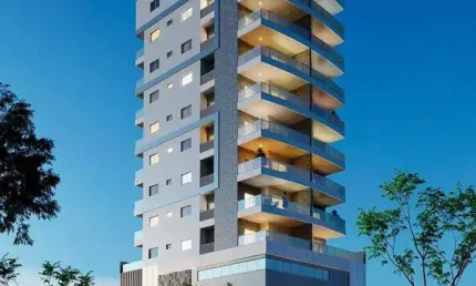 Apartamento com 3 dormitórios à venda por R$ 880.000,00 - Praia do Morro - Guarapari/ES