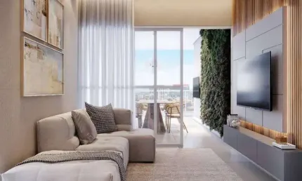 Apartamento com 3 dormitórios à venda por R$ 872.694,90 - Praia do Morro - Guarapari/ES