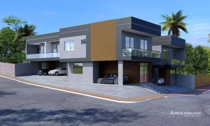 Casa com 3 dormitórios à venda por R$ 600.000,00 - Santa Mônica - Guarapari/ES