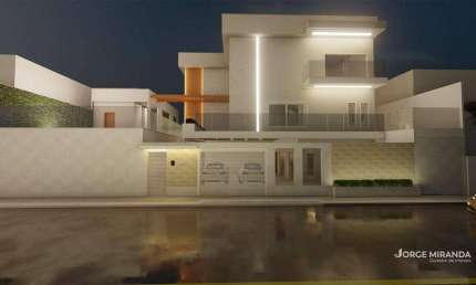 Casa Triplex com 4 dormitórios à venda, 312 m² por R$ 2.300.000 - São Judas Tadeu - Guarapari/ES