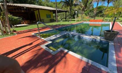 Sítio com 4 dormitórios à venda, 182850 m² por R$ 2.000.000 - Goembe - Anchieta/ES