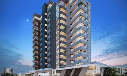 Apartamento com 3 dormitórios à venda, 96 m² por R$ 1.744.840,00 - Prainha de Muquiçaba - Guarapari/ES
