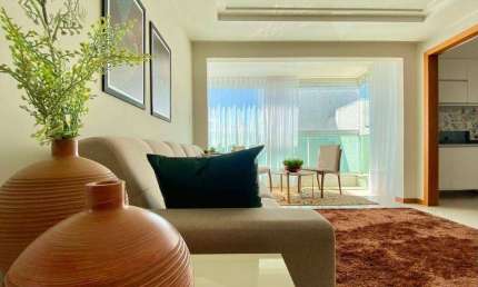 Apartamento com 3 dormitórios à venda por R$ 1.200.000,00 - Praia do Morro - Guarapari/ES