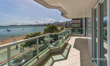 Apartamento com 4 quartos à venda na Avenida Alberto Ramalhete Coutinho, 48, Praia do Morro, Guarapari
