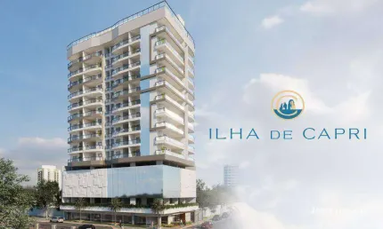 Residencial Ilha de Capri - Vista Mar Parcial - Praia do Morro - Guarapari/ES