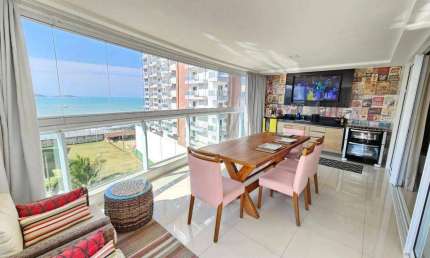 Apartamento com 3 dormitórios à venda por R$ 1.850.000,00 - Prainha de Muquiçaba - Guarapari/ES