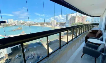 Apartamento com 3 quartos à venda na Avenida Alberto Ramalhete Coutinho, 10, Praia do Morro, Guarapari