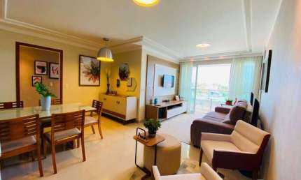 Apartamento com 3 dormitórios à venda por R$ 1.260.000,00 - Prainha de Muquiçaba - Guarapari/ES