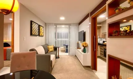 Apartamento com 2 quartos à venda na Rua Pedro Caetano, Centro, Guarapari