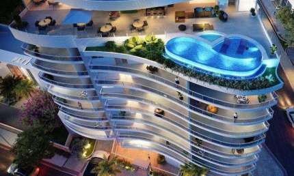 Apartamento Biarritz Residence na Enseada Azul - Praia de Peracanga - Guarapari-ES