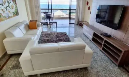 Apartamento com 4 quartos à venda na Avenida Beira Mar, 123, Praia do Morro, Guarapari