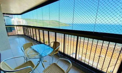 Apartamento com 4 dormitórios à venda por R$ 1.950.000,00 - Praia do Morro - Guarapari/ES