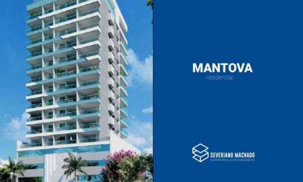 Edificio Residencial Mantova, na Praia do Morro - Guarapari/ES
