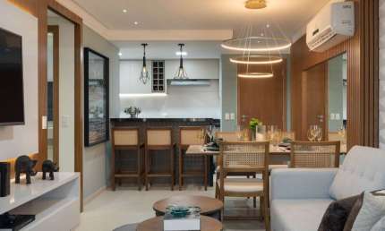 Apartamento com 2 dormitórios à venda por R$ 824.387,22 - Praia do Morro - Guarapari/ES