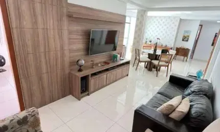 Cobertura com 4 suites à venda na Praia do Morro - Guarapari/ES