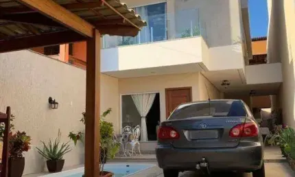 Casa Duplex com 3 suítes à venda na Praia do Morro - Guarapari/ES