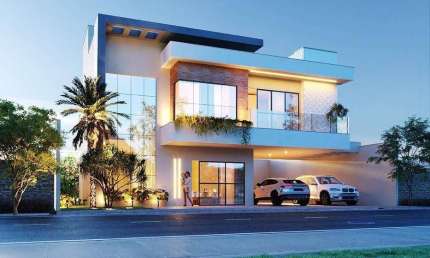 Casa Duplex com 3 quartos à venda no Itapebussu - Guarapari/ES