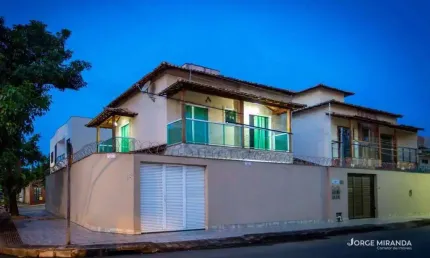Casa Duplex com 3 quartos à venda na Praia do Morro - Guarapari/ES