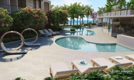 Manami Ocean Living, com 3 quartos - Enseada Azul - Guarapari/ES