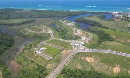 Terreno à venda na Avenida Norte Sul, 125, Nova Guarapari, Guarapari