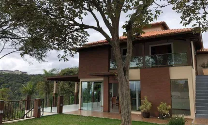 Casa Duplex com 6 suítes e vista para pedra do Lagarto à venda em Domingos Martins/ES