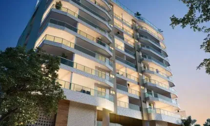 Residencial Praia do Espelho na Enseada Azul - Praia de Bacutia - Guarapari/ES
