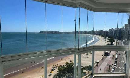 Apartamento com 3 dormitórios à venda por R$ 1.200.000,00 - Praia do Morro - Guarapari/ES