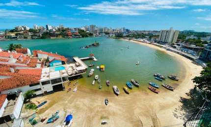 Apartamento com 3 quartos frente p/ mar à venda na Prainha de Muquiçaba - Guarapari/ES