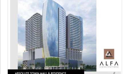 SHOPPING ABSOLUT TOWN MALL &amp; RESIDENCE no Centro  - GuarapariES