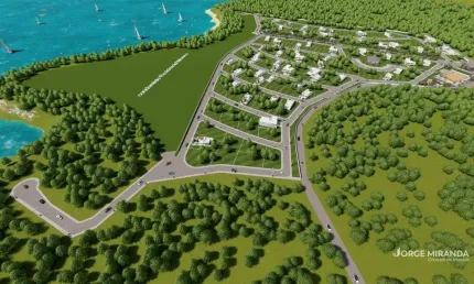 Terreno em Condomínio - Terreno à Venda Vista Azul - Anchieta/ES